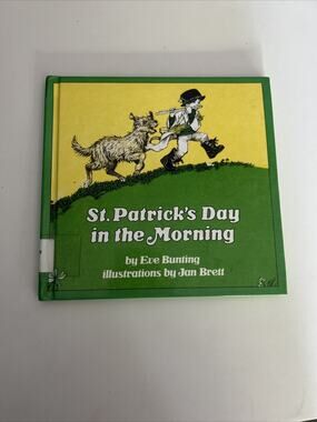St Patrick's Day in the Morning Eve Bunting Jan Brett Paperback 1983
